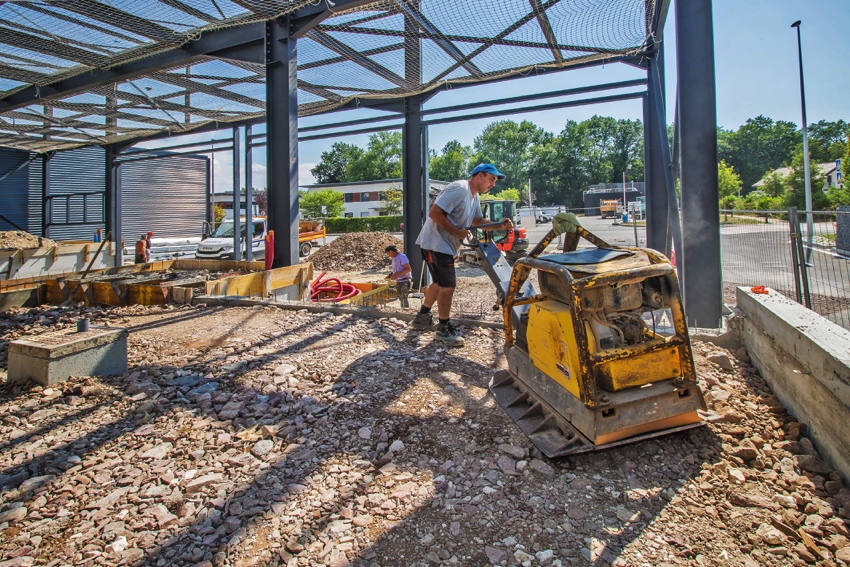 Suivi de chantier Allergan (du 9 juillet au 12 août 2018)